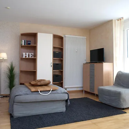 Haus Sonnenhaken 1 Apartmán Norderney