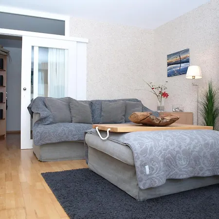 Haus Sonnenhaken 1 Apartmán Norderney