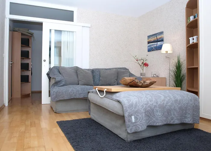 Haus Sonnenhaken 1 Apartman Norderney